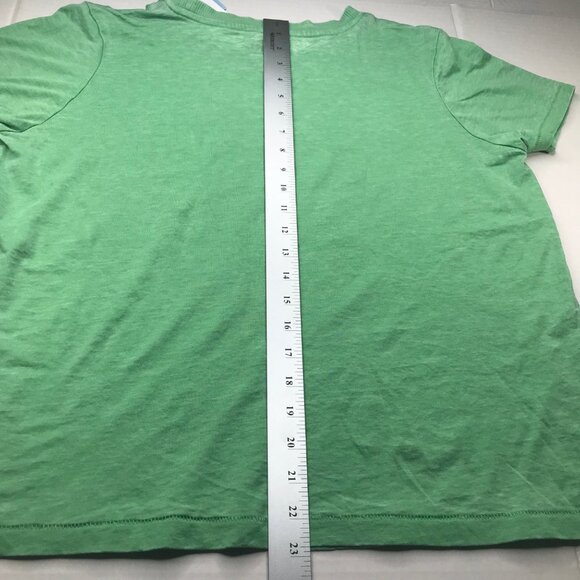 Doe Women's XL Green Short Sleeve Tee Shirt You Can Find Me In Da Pub New - Picture 10 of 10